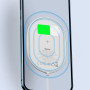 Беспроводное зарядное устройство Baseus Light Magnetic Wireless Charger for IP12 white