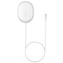 Беспроводное зарядное устройство Baseus Light Magnetic Wireless Charger for IP12 white
