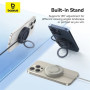 Беспроводное зарядное устройство для Baseus Mini4 Qi2 15W transparent