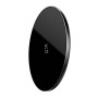 Бездротовий зарядний пристрій Baseus Simple Wireless Charger 15W black