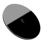 Бездротовий зарядний пристрій Baseus Simple Wireless Charger 15W black