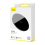 Бездротовий зарядний пристрій Baseus Simple Wireless Charger 15W black