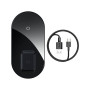 Бездротовий зарядний пристрій Baseus Simple 2in1 Pro Edition 15W