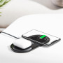 Бездротовий зарядний пристрій Baseus Simple 2in1 Pro Edition 15W