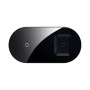 Бездротовий зарядний пристрій Baseus Simple 2in1 Pro Edition 15W