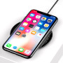 Беспроводное зарядное устройство Baseus Simple transparent