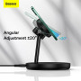 Бездротовий зарядний пристрій Baseus Swan 3in1 Magnetic Wireless Charger 20W