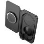 Беспроводное зарядное устройство Hoco CQ13 Magnetic Wireless Charger 3in1 black