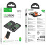 Беспроводное зарядное устройство Hoco CQ13 Magnetic Wireless Charger 3in1 black
