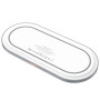 Беспроводное зарядное устройство Hoco CW24 3in1 white