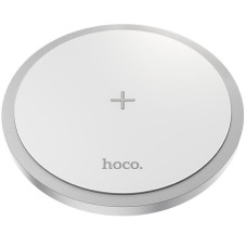 Беспроводное зарядное устройство Hoco CW26 white Беспроводное зарядное устройство Hoco CW26 white