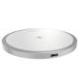 Беспроводное зарядное устройство Hoco CW26 white