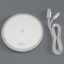 Беспроводное зарядное устройство Hoco CW26 white