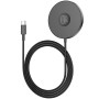 Беспроводное зарядное устройство Hoco CW41 Delight 3-in-1 black