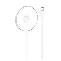 Беспроводное зарядное устройство Hoco CW41 Delight 3-in-1 white