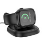 Беспроводное зарядное устройство Hoco CW44 for iWatch black