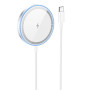 Беспроводное зарядное устройство MagSafe Hoco CW53 Quick white