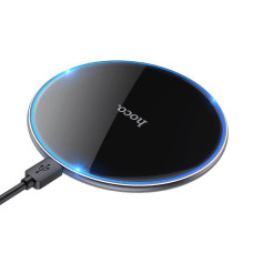 Беспроводное зарядное устройство Hoco CW6 Pro Easy 15W black