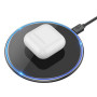 Беспроводное зарядное устройство Hoco CW6 Pro Easy 15W black