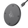 Беспроводное зарядное устройство Hoco CW6 Pro Easy 15W black
