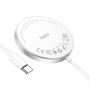 Беспроводное зарядное устройство Hoco CW6 Pro Easy 15W white