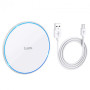 Беспроводное зарядное устройство Hoco CW6 Pro Easy 15W white