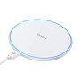 Беспроводное зарядное устройство Hoco CW6 Pro Easy 15W white