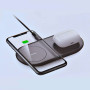 Беспроводное зарядное устройство JoyRoom 2 in 1 Make simple RJ-A26 black