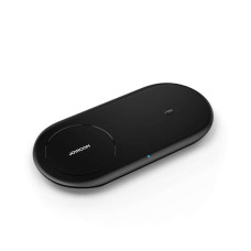 Беспроводное зарядное устройство JoyRoom 2 in 1 Make simple RJ-A26 black