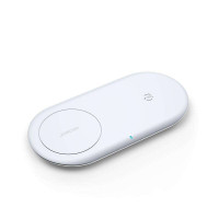 Беспроводное зарядное устройство JoyRoom 2 in 1 Make simple RJ-A26 white