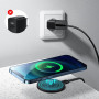 Беспроводное зарядное устройство JoyRoom MagSafe Charger RJ-A28 black