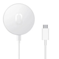 Бездротовий зарядний пристрій JoyRoom MagSafe Charger RJ-A28 white