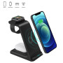 Бездротовий зарядний пристрій Smart 3 in 1 C200 15W black