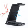 Бездротовий зарядний пристрій Smart 3 in 1 C200 15W black