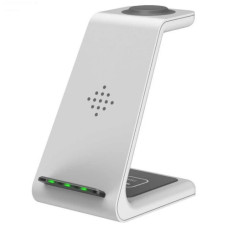 Беспроводное зарядное устройство Smart 3 in 1 C200 15W white