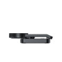 Беспроводное зарядное устройство Smart 3 in 1 M79 Metal Foldable black
