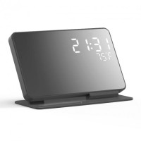 Бездротовий зарядний пристрій Smart Mirror 4 in 1 Fast 15W gray