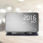 Бездротовий зарядний пристрій Smart Mirror 4 in 1 Fast 15W gray