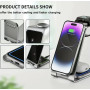 Бездротовий зарядний пристрій Smart Pure Metal WL deep purple