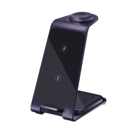 Бездротовий зарядний пристрій Smart Pure Metal WL deep purple