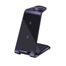 Бездротовий зарядний пристрій Smart Pure Metal WL deep purple