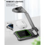 Бездротовий зарядний пристрій Smart Pure Metal WL gray