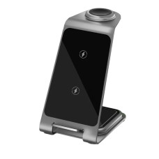 Беспроводное зарядное устройство Smart Pure Metal WL gray