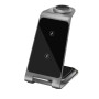 Бездротовий зарядний пристрій Smart Pure Metal WL gray