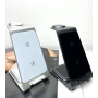 Бездротовий зарядний пристрій Smart Pure Metal WL gray