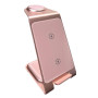 Беспроводное зарядное устройство Smart Pure Metal WL pink