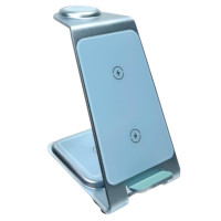 Беспроводное зарядное устройство Smart Pure Metal WL sierra blue