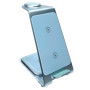 Беспроводное зарядное устройство Smart Pure Metal WL sierra blue