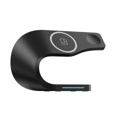 Бездротовий зарядний пристрій Smart 3 in 1 L178 Fast 15W MagSafe black