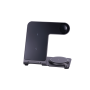 Бездротовий зарядний пристрій Smart Y91 3in1 15W black